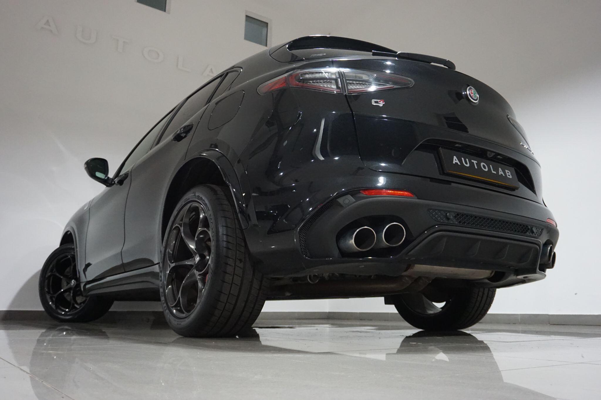 Alfa Romeo Stelvio 2.9 V6 Bi-Turbo Quadrifoglio Auto Q4 AWD Euro 6 (s/s) 5dr
